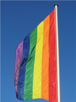 flaga LGBT